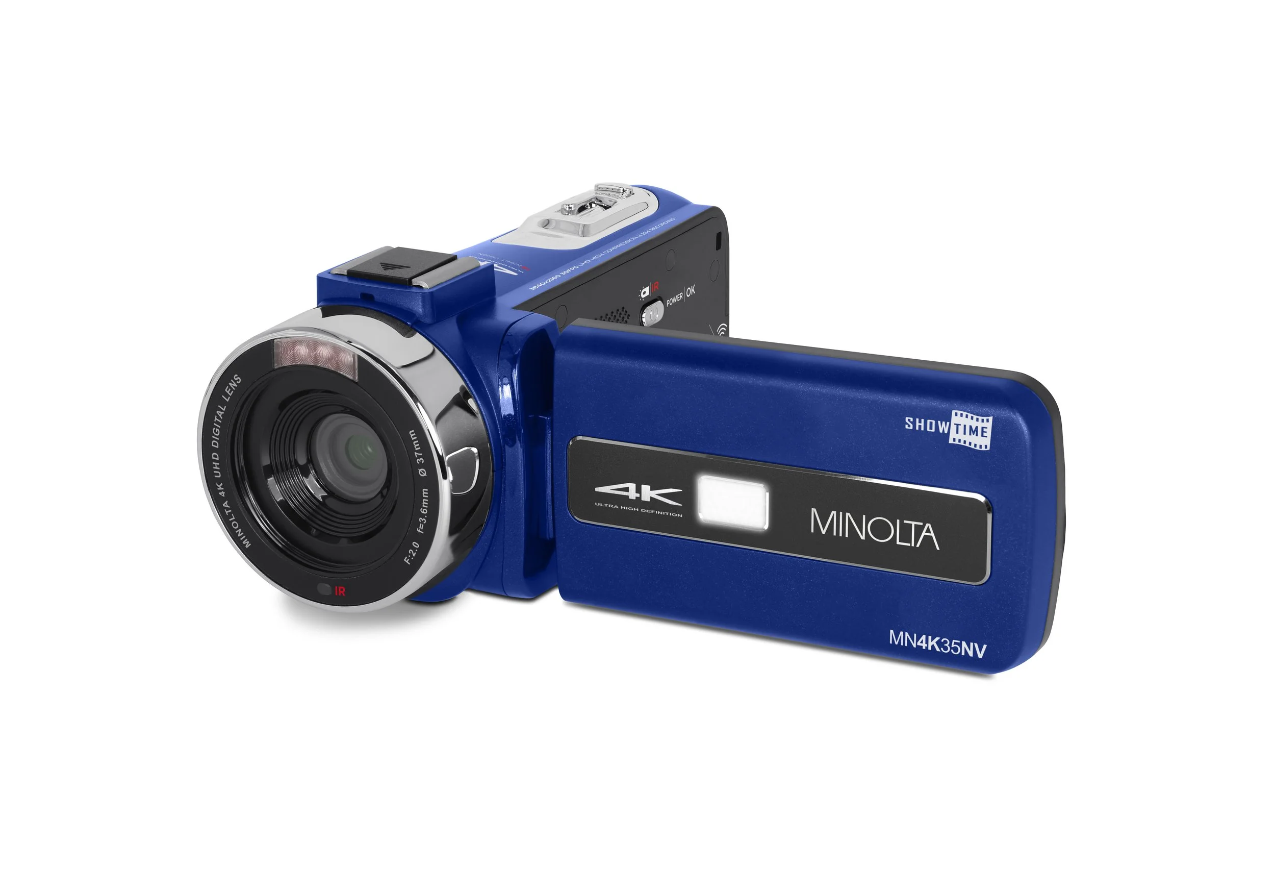MN4K35NV - 4K Ultra HD IR Night Vision Camcorder — Minolta Digital